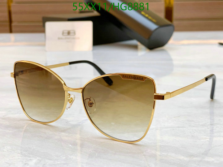 Balenciaga-Glasses Code: HG8881 $: 55USD