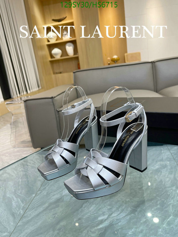 YSL-Women Shoes Code: HS6715 $: 129USD