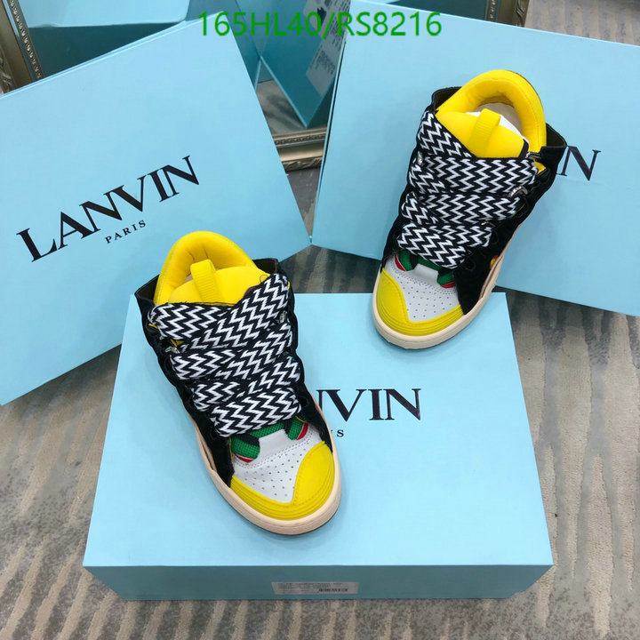 LANVIN-Men shoes Code: RS8216 $: 165USD