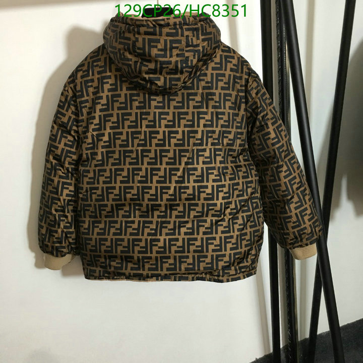 Fendi-Down jacket Women Code: HC8351 $: 129USD