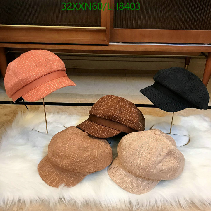 Fendi-Cap (Hat) Code: LH8403 $: 32USD