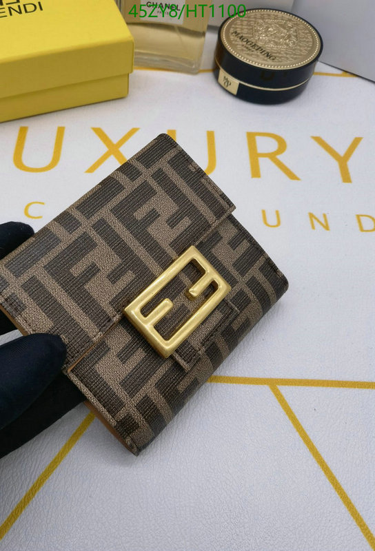 Fendi-Wallet(4A) Code: HT1100 $: 45USD