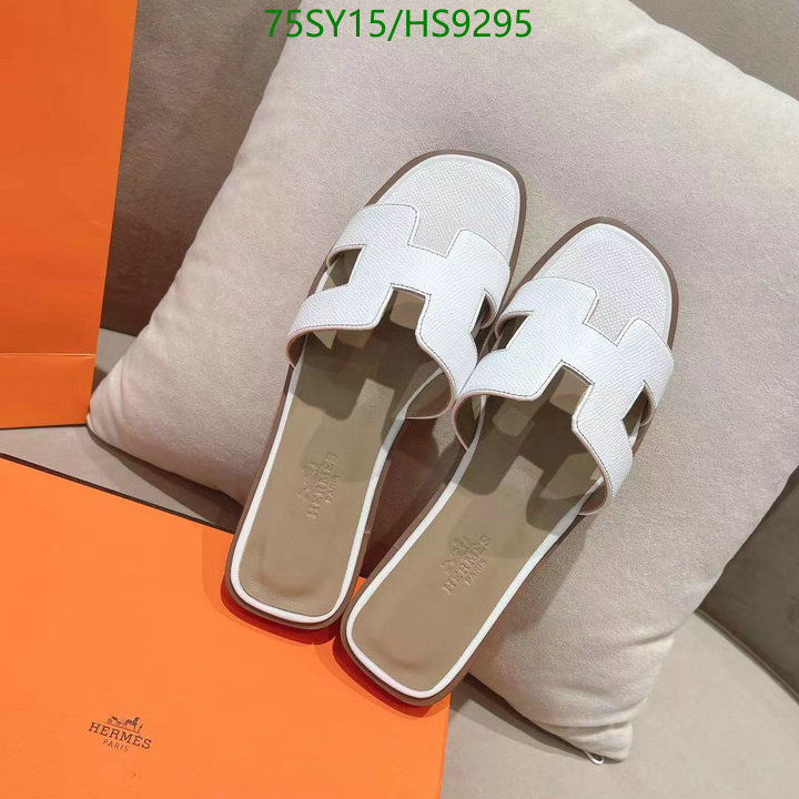 Hermes-Women Shoes Code: HS9295 $: 75USD