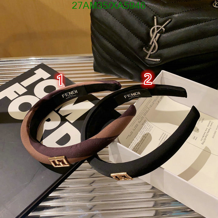 Fendi-Headband Code: XA5946 $: 27USD