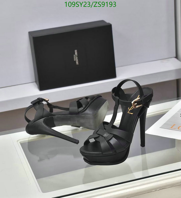 YSL-Women Shoes Code: ZS9193 $: 109USD