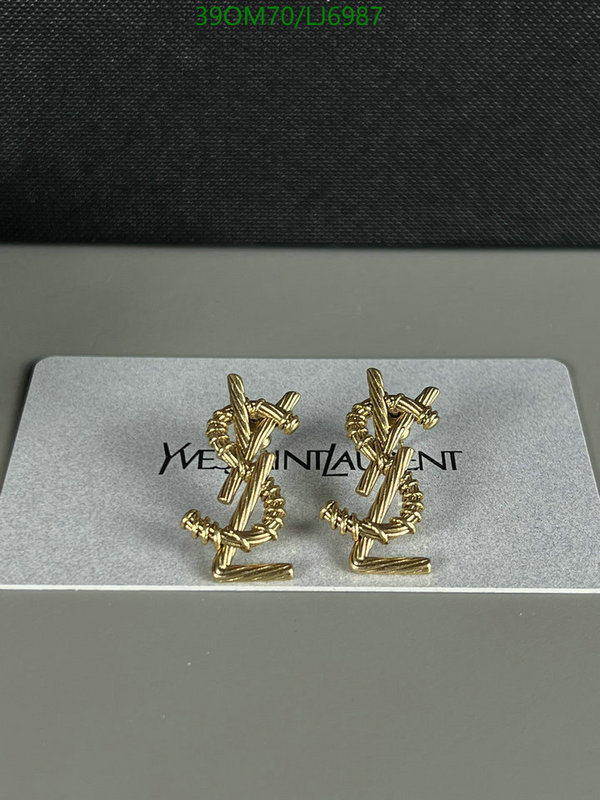 YSL-Jewelry Code: LJ6987 $: 39USD