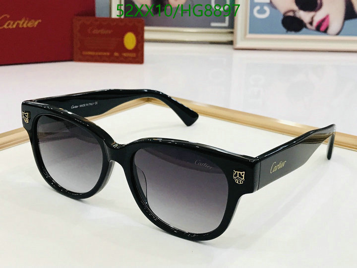 Cartier-Glasses Code: HG8897 $: 52USD