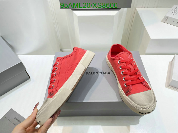 Balenciaga-Women Shoes Code: XS8600