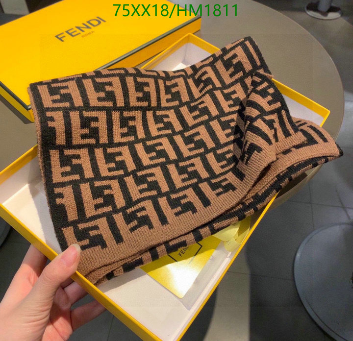 Fendi-Scarf Code: HM1811 $: 75USD