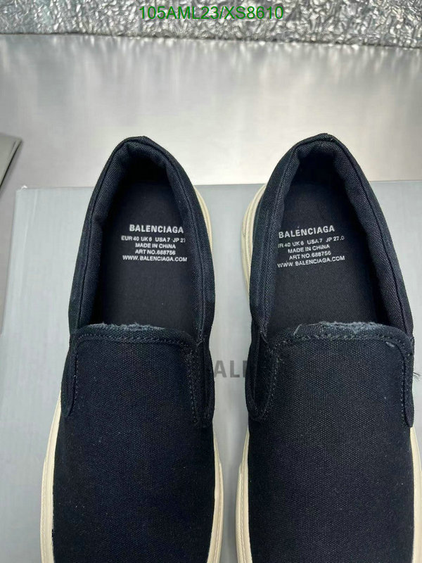 Balenciaga-Women Shoes Code: XS8610