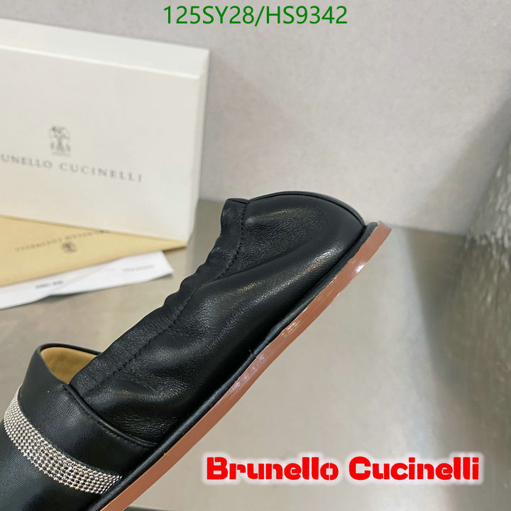 Brunello Cucinelli-Women Shoes Code: HS9338 $: 125USD