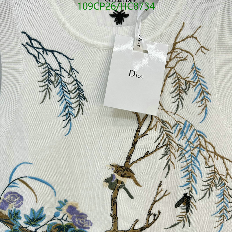 Dior-Clothing Code: HC8734 $: 109USD