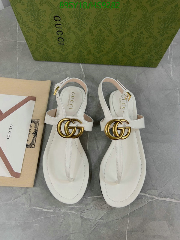 Gucci-Women Shoes Code: HS9282 $: 89USD