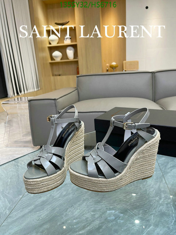 YSL-Women Shoes Code: HS6716 $: 135USD