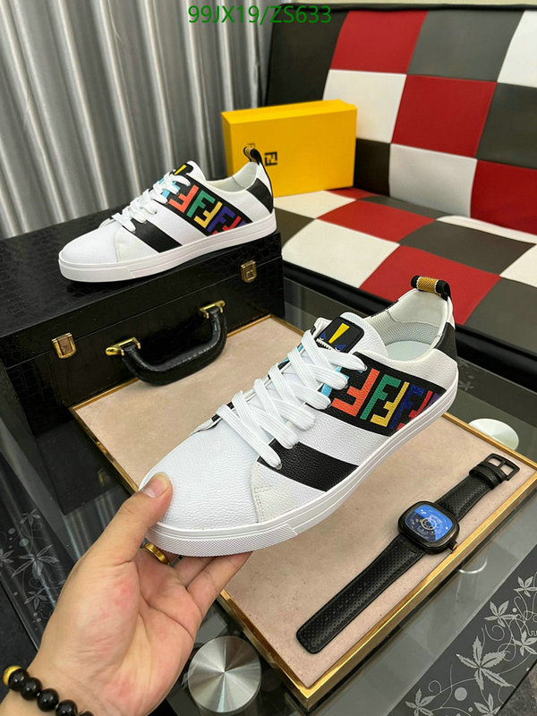 Fendi-Men shoes Code: ZS633 $: 99USD