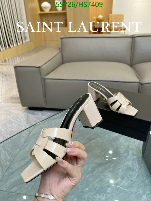 YSL-Women Shoes Code: HS7409 $: 115USD