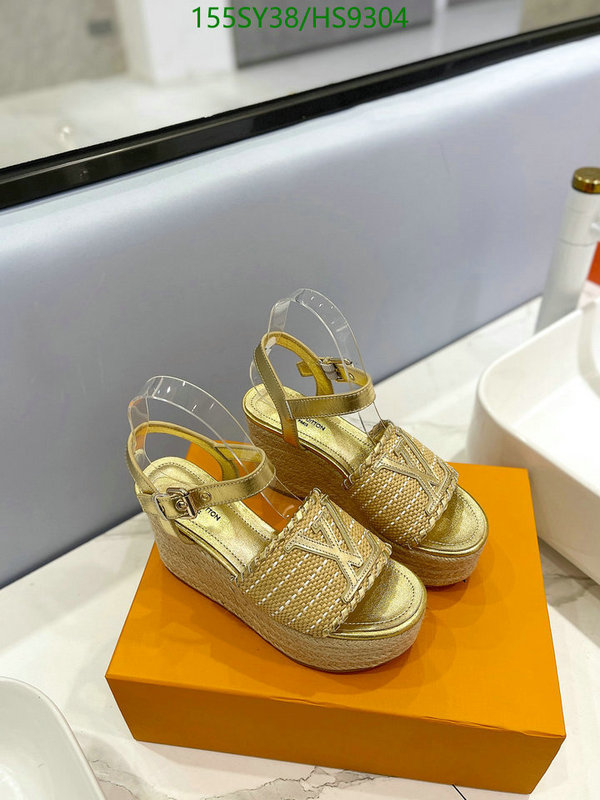 LV-Women Shoes Code: HS9304 $: 155USD