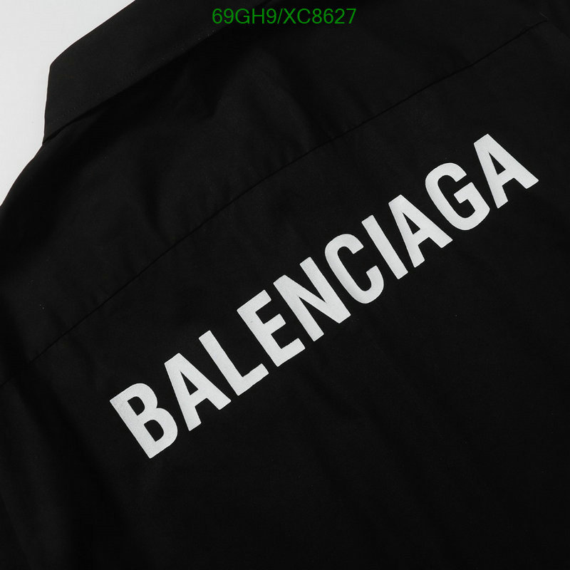 Balenciaga-Clothing Code: XC8627 $: 69USD