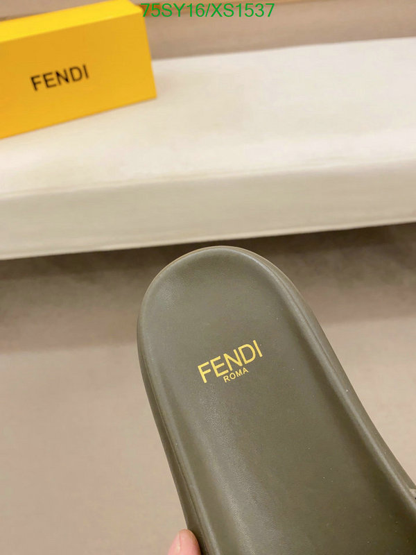 Fendi-Men shoes Code: XS1537 $: 75USD