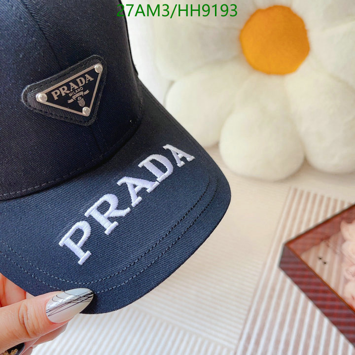 Prada-Cap(Hat) Code: HH9193 $: 27USD