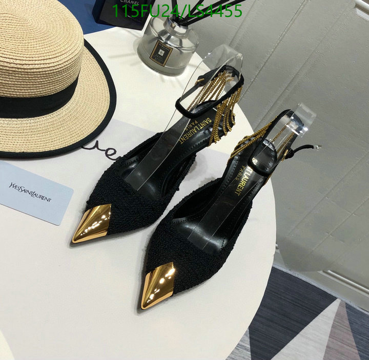 YSL-Women Shoes Code: LS4455 $: 115USD