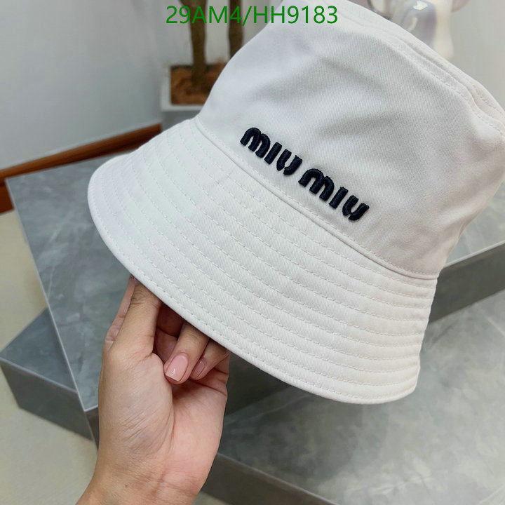 Miu Miu-Cap(Hat) Code: HH9183 $: 29USD