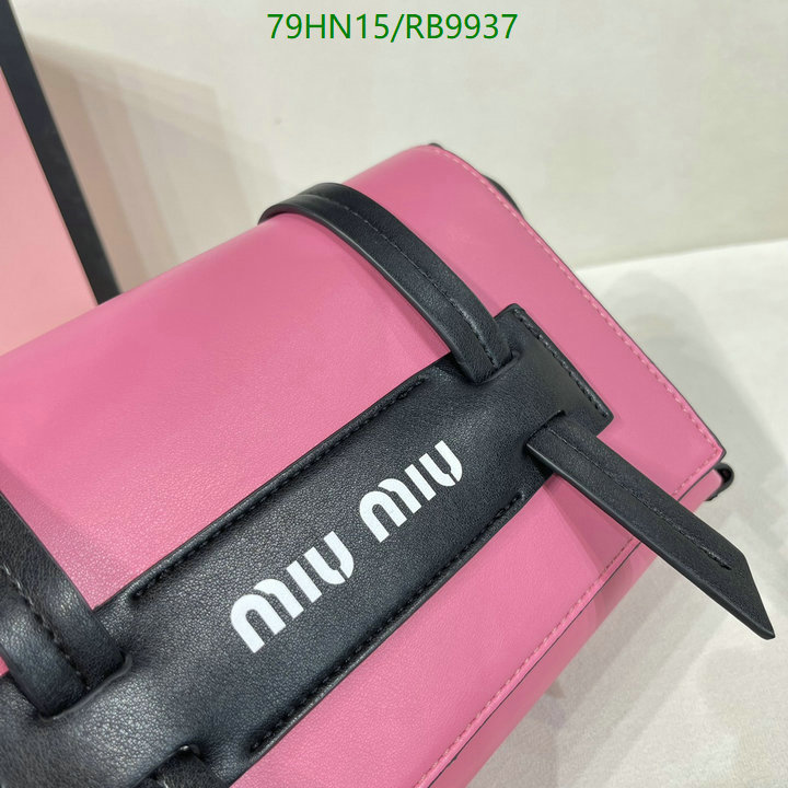 Miu Miu-Bag-4A Quality Code: RB9937 $: 79USD