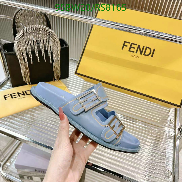 Fendi-Men shoes Code: RS8165 $: 95USD