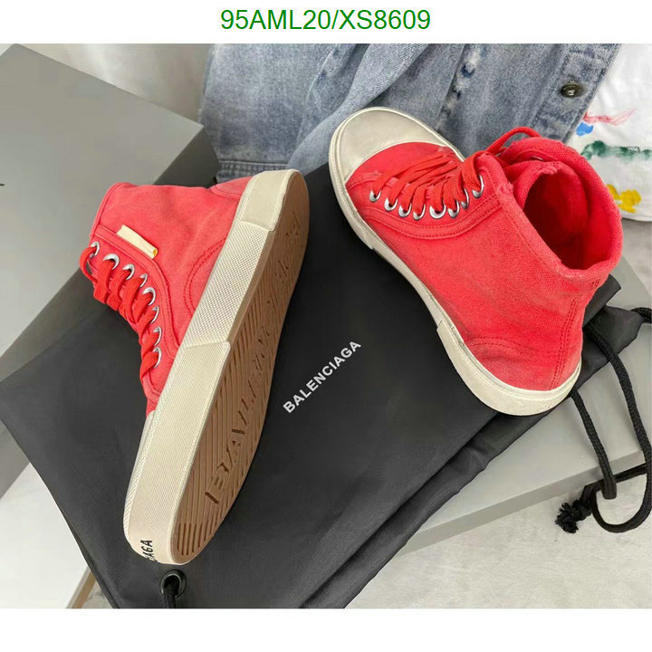 Balenciaga-Women Shoes Code: XS8609