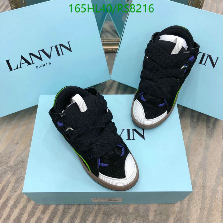 LANVIN-Men shoes Code: RS8216 $: 165USD