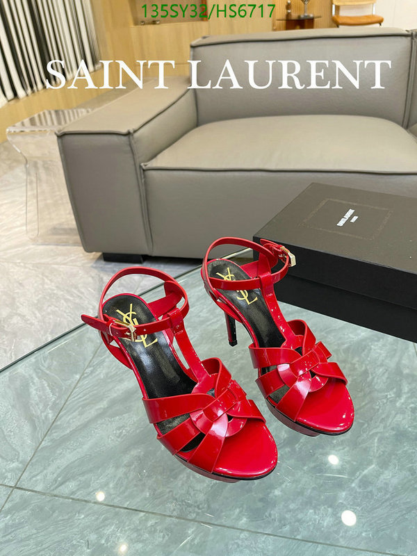 YSL-Women Shoes Code: HS6717 $: 135USD