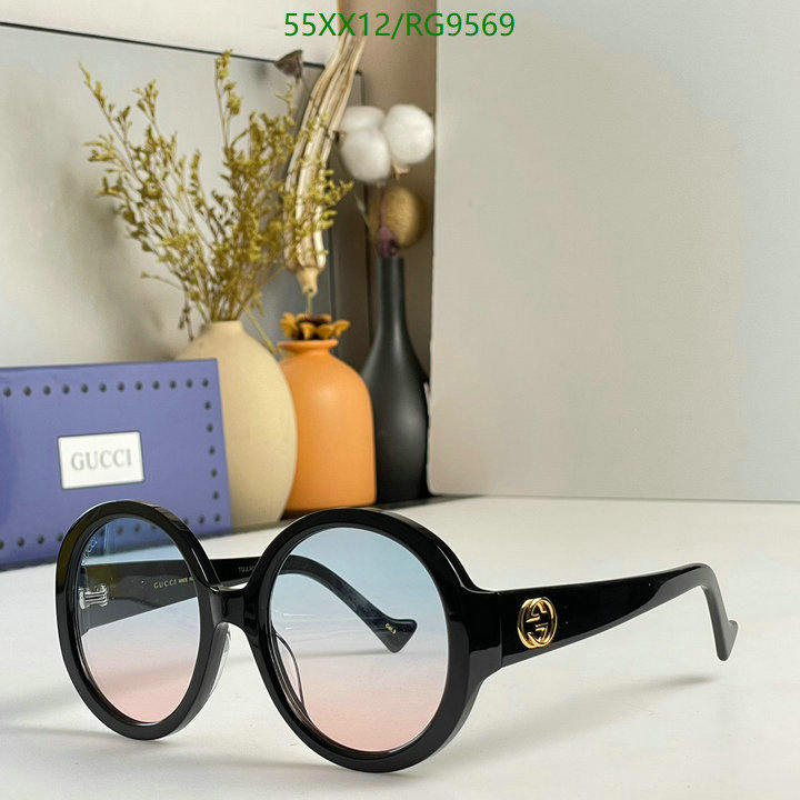 Gucci-Glasses Code: RG9569 $: 55USD