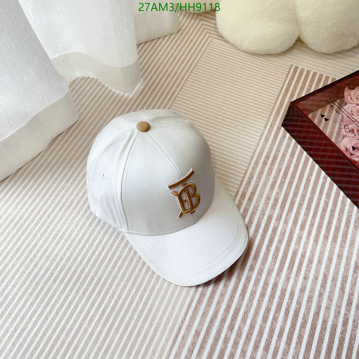 Burberry-Cap(Hat) Code: HH9118 $: 27USD