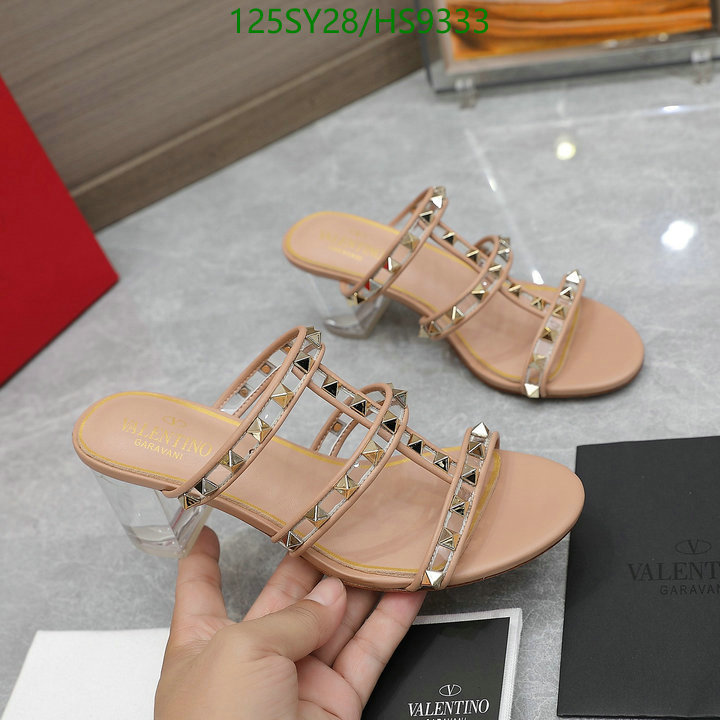Valentino-Women Shoes Code: HS9333 $: 125USD