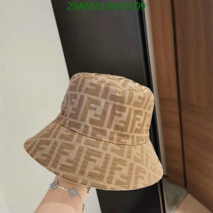 Fendi-Cap (Hat) Code: HH7509 $: 29USD