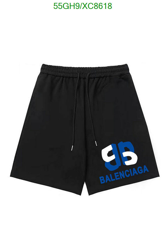 Balenciaga-Clothing Code: XC8618 $: 55USD