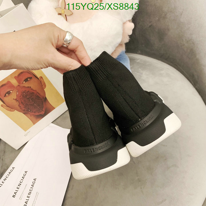 Boots-Men shoes Code: XS8843 $: 115USD