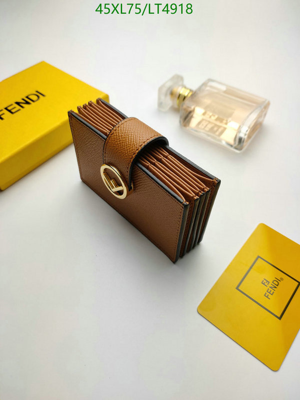 Fendi-Wallet(4A) Code: LT4918 $: 45USD