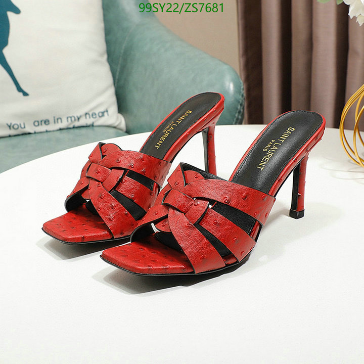 YSL-Women Shoes Code: ZS7681 $: 99USD