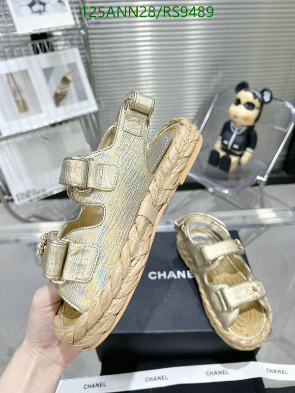 Chanel-Women Shoes Code: RS9489 $: 125USD