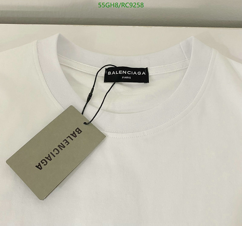 Balenciaga-Clothing Code: RC9258 $: 55USD