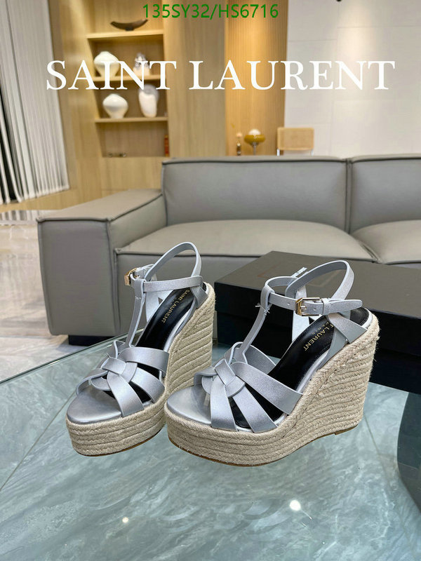 YSL-Women Shoes Code: HS6716 $: 135USD