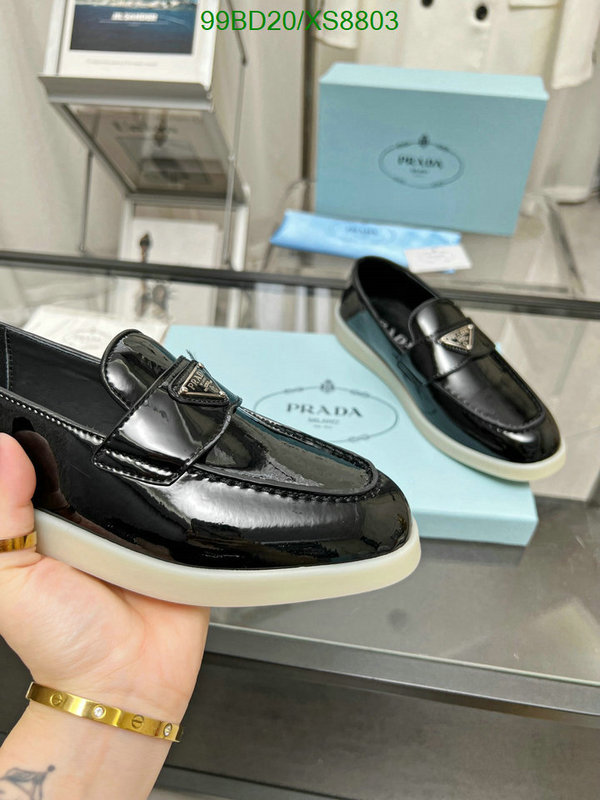 Prada-Men shoes Code: XS8803 $: 99USD