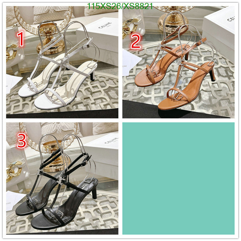 Celine-Women Shoes Code: XS8821 $: 115USD