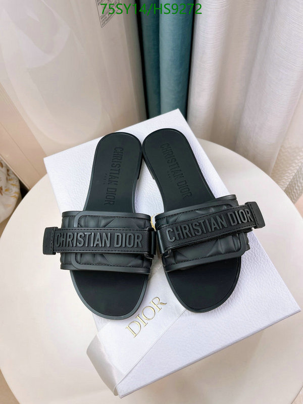 Dior-Women Shoes Code: HS9272 $: 75USD