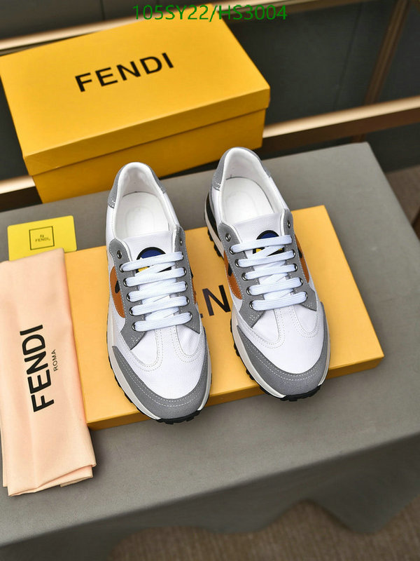 Fendi-Men shoes Code: HS3004 $: 105USD