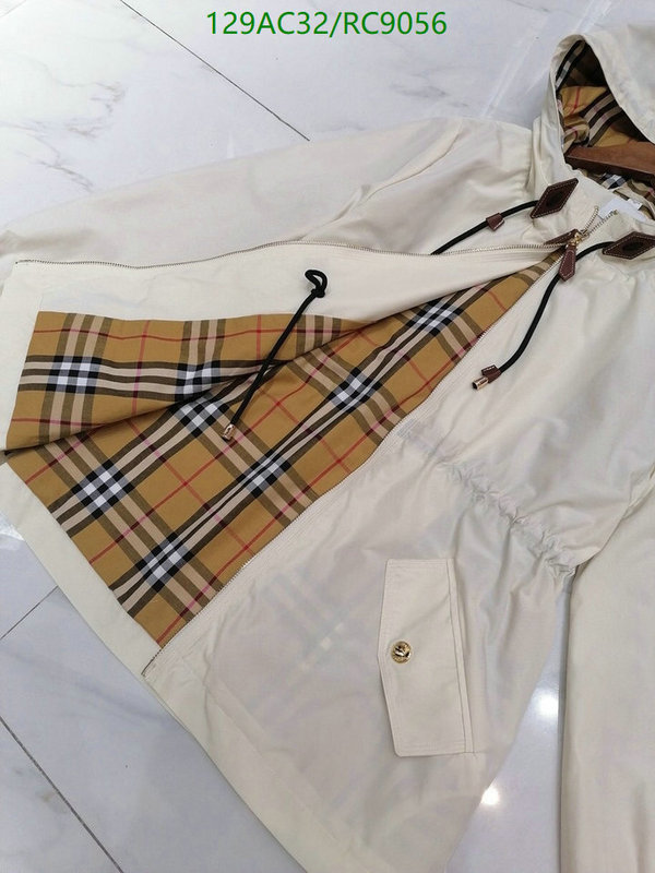 Burberry-Clothing Code: RC9056 $: 129USD