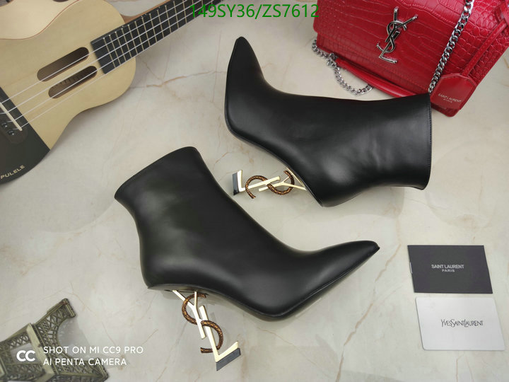 Boots-Women Shoes Code: ZS7612 $: 149USD