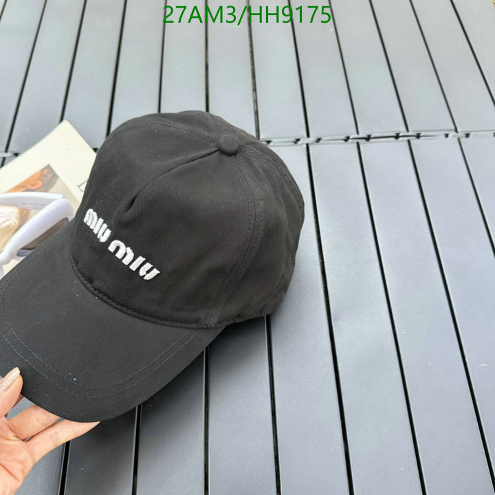 Miu Miu-Cap(Hat) Code: HH9175 $: 27USD