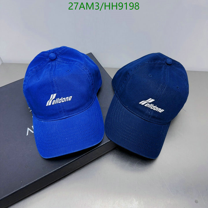 Welldone-Cap(Hat) Code: HH9198 $: 27USD
